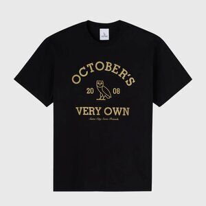 OVO October's Very Own Collegiate Tee - Black